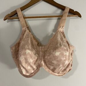Elomi - Tan Camouflage Unlined Bra